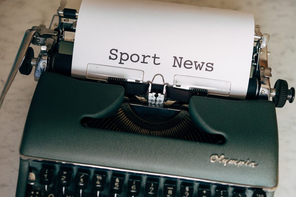 how to start writing sports articles